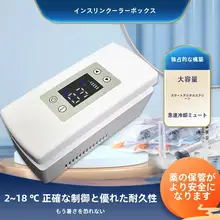 ポータブル冷蔵ボックス 旅行者 向け - 材料/工法/スタイル - 冷却機能