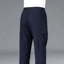 ワークパンツ メンズ アウトドア 速乾パンツ 薄手 ゆったり ゴム裾 カジュアルパンツ