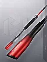JIADIAONI 大導環付きプロフェッショナルスピニングロッド【スライド用・ルアーフィッシング・紡車輪対応】（セットアップ対応）