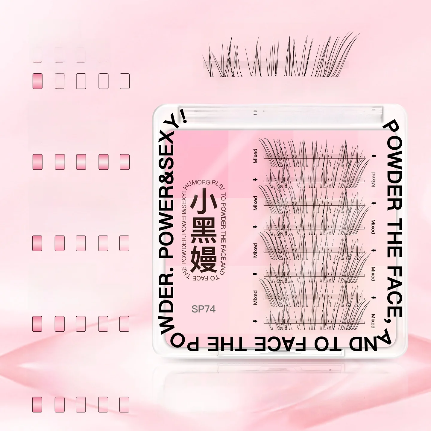 かっこいいメイク 一重 に必要な自然なまつ毛の仕上がりは？エアリーまつ毛が解決する理由