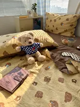 かわいいデザインのダブルガーゼ夏用掛け布団【水洗い可能・エアコン用・二人用】