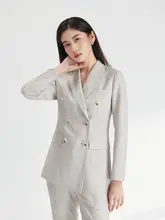ビジネスシーンに最適なフィールシックスーツ【スリムフィット・春用・女性用】（セットアップ対応）