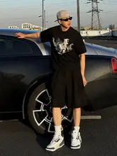 ダブルプリーツのカジュアルパンツ【ウエストゆったり・サマー・ワイドレッグ】（セットアップ対応）