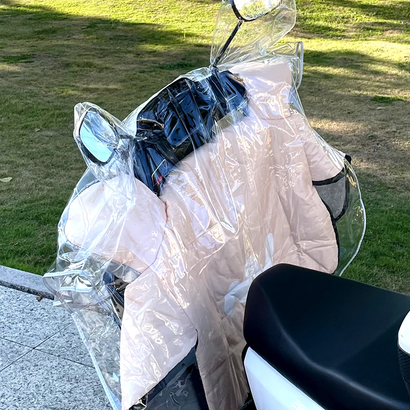 電動バイク用防風防雨カバー：四季通用のPVC製汎用タイプが解決する実際の問題