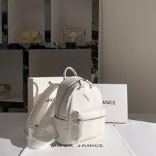 高級感のあるレトロな蛇柄デザインリュックサック【多用途・カジュアル】