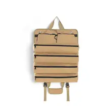 アウトドア多機能収納バッグ【キャンプ用・折りたたみ式・調理器具・持ち運び便利】（セットアップ対応）