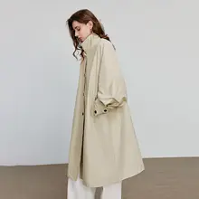 トレンチコート ワンピース レディース チェック柄 アシンメトリー ヴィンテージ ロング ショート 秋