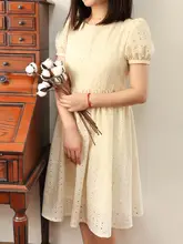 花柄刺繍の純綿生地【柔らかく快適・夏用】