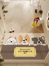 洗濯可能な玄関用マット【耐汚れ・滑り止め・家庭用】