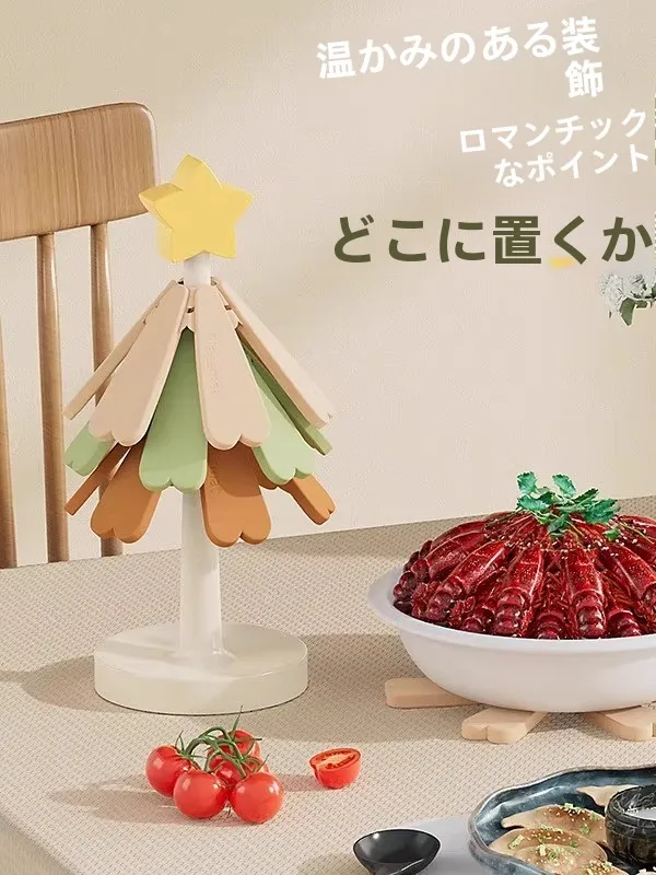 クリエイティブなシリコン耐熱鍋敷き：3歳のクリスマスプレゼントとして実用性をどう評価するか