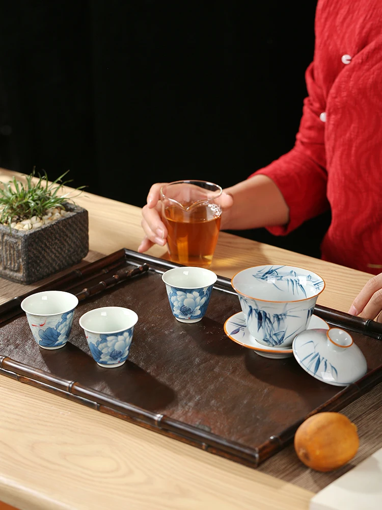 ヴィンテージな紫竹茶盤を選ぶべき理由は？その美しさと暮らしへの響きを体感してみよう