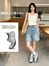 通気性のある女性用スポーツシューズ【アウトドア・カジュアル・軽量デザイン】