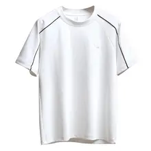 デザイナーコレクション メンズ夏用カジュアルTシャツ【丸首・短袖・ファッション】