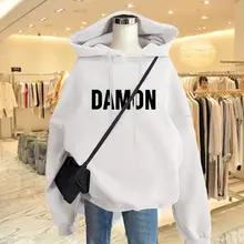 フード付きワイドフィット中長丈パーカー【保温・カジュアルスタイル・男女兼用】（セットアップ対応）