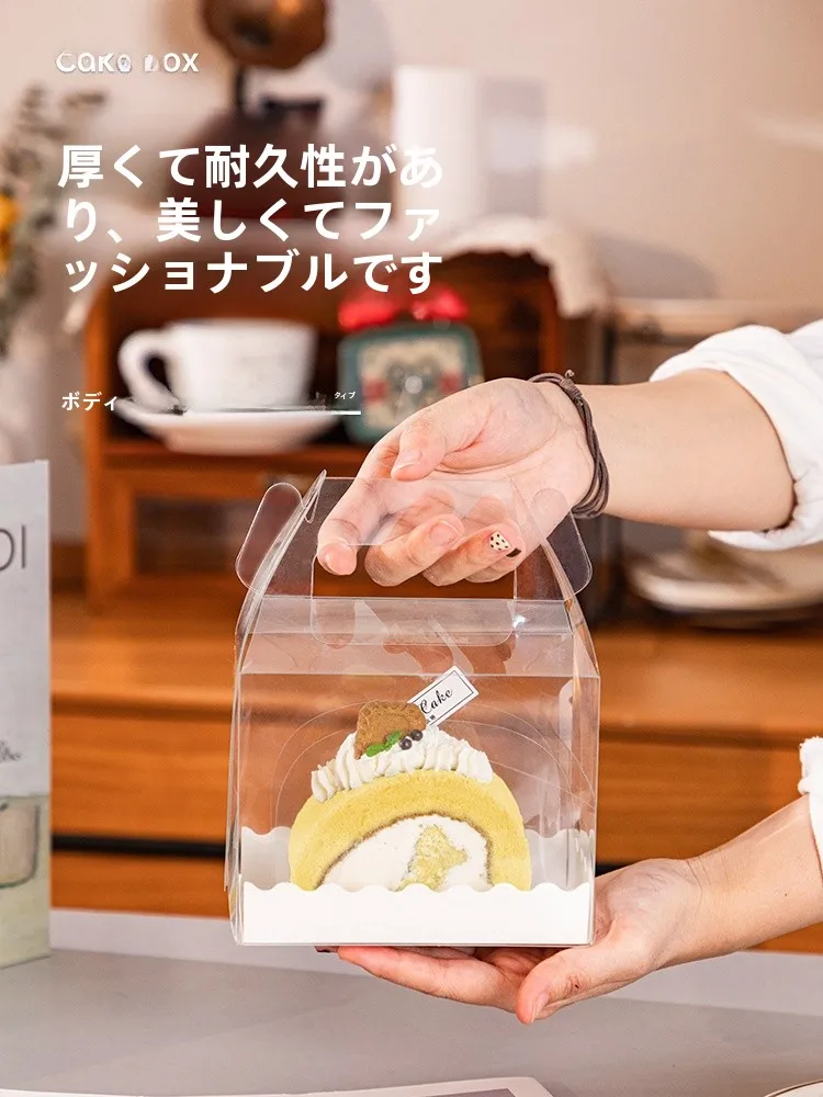 ホールケーキ箱をどう選ぶ？透明な浮雲柄のスイス風ボックスが、季節の贈り物に最適な理由