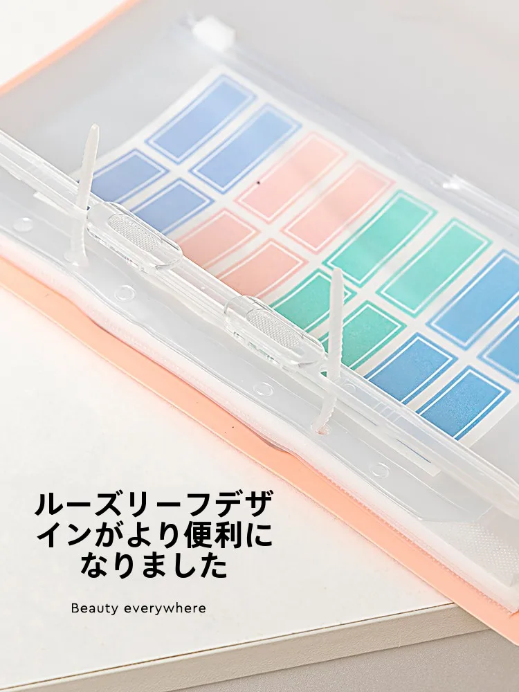 A4 30穴 バインダー に合うノートタイプは？透明ファイルで整理するリアルな使い方を解説