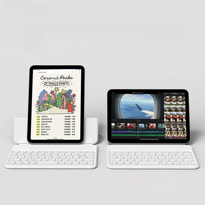 BALUEUS iPad用キーボードケース Bluetooth ワイヤレス 磁着 iPad mini 6 iPad mini 7 対応 メンズ カバー 「Balueus」