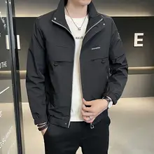 秋冬用 メンズジャケット【スリムフィット・シンプルデザイン・カジュアル】