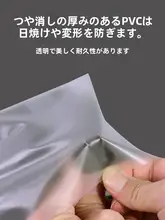 アウトドア用電動バイクバッテリーボックス【厚手・吊り下げ式・透明・防水カバー・屋外充電対応】
