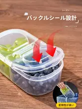 ピクニック用 フルーツランチボックス【食品級・密閉式・持ち運び便利】