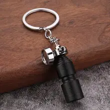 自動車文化をテーマにしたボトル型省エネキーリング【デザイン雑貨・クリエイティブギフト】