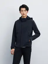 男性用 カジュアルフード付きジャケット【日常用・春秋対応】