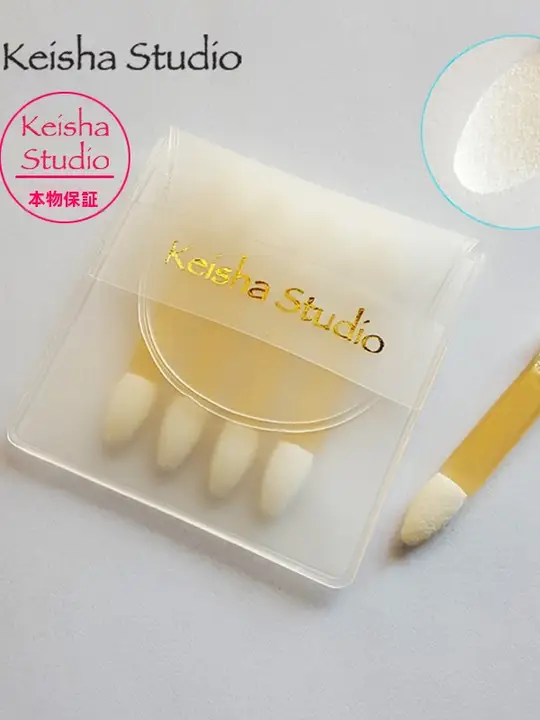 KeishaStudio ダブルヘッドスポンジアイシャドウスティック【柔らかい質感・カバー力・グラデーション】