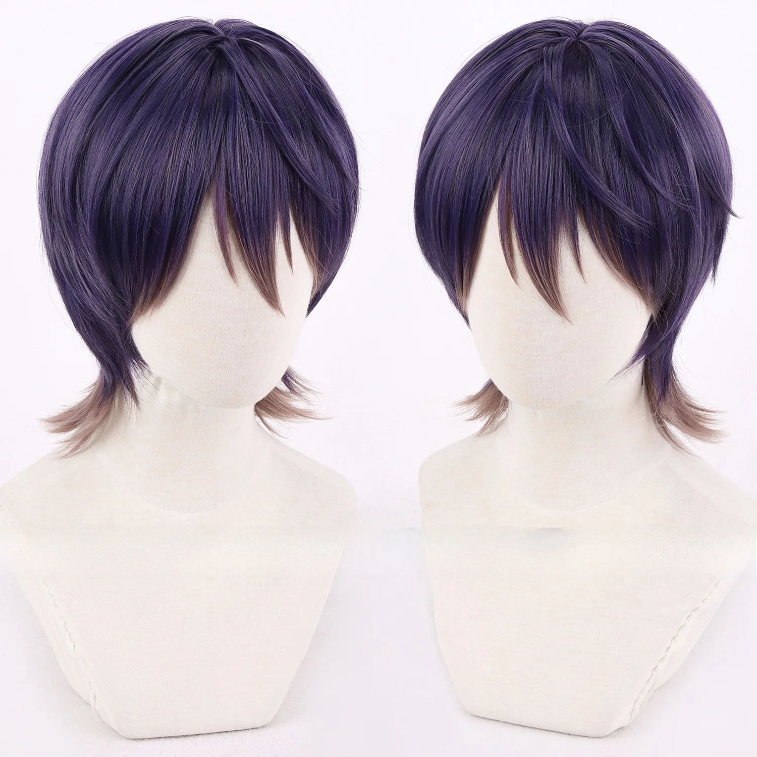 Y2K髪型のトレンドを実現するコスプレウィッグ『剑持刀也 COS假发』