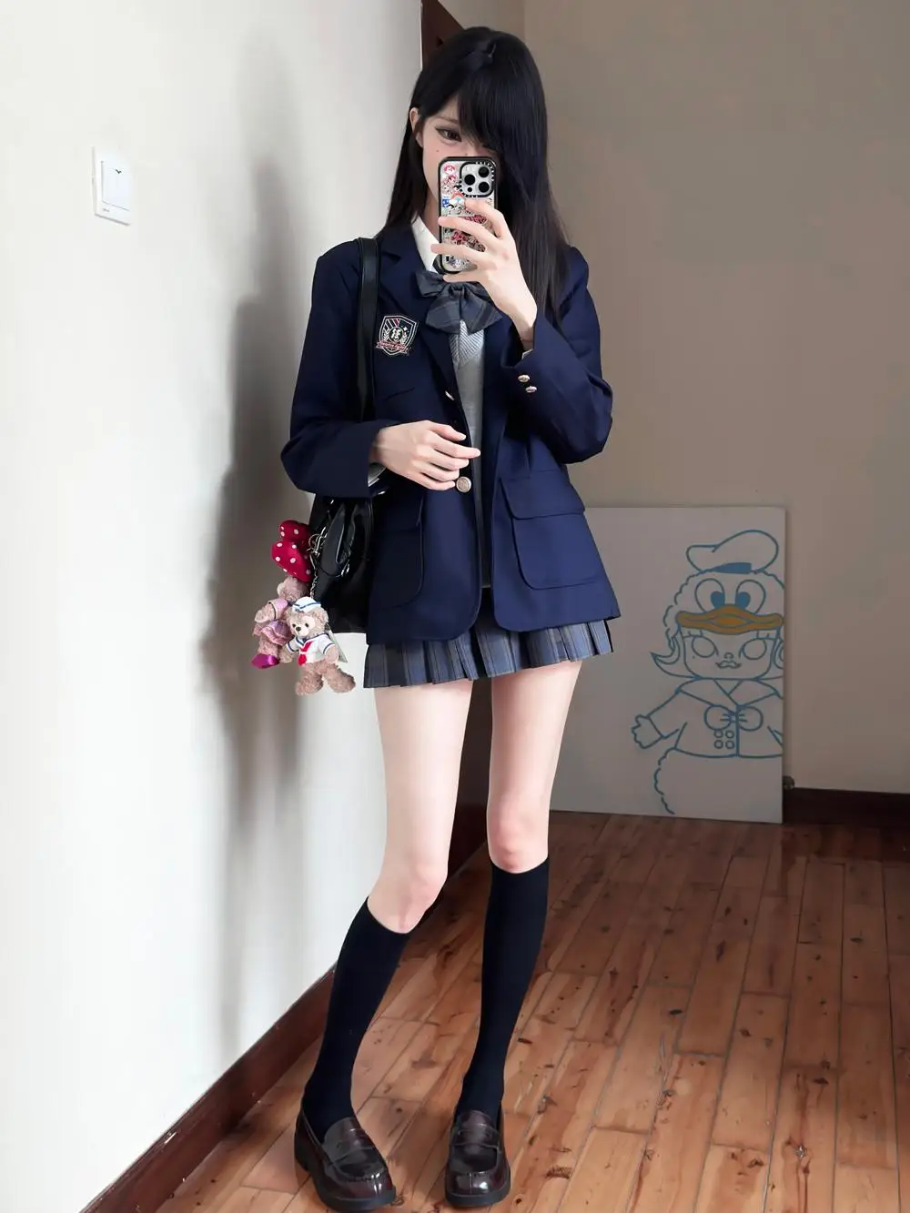 春秋用JK制服のベストとスカートのセット：チェック柄・ニット・ビジネスカジュアルの実用性と価格帯