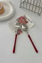 カトラリー 3点セット ステンレス 長柄 おしゃれ インスタ映え デザートフォーク ナイフ スプーン ケーキ