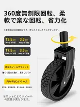 黒鹿 ポータブルキャンピングカート【折りたたみ式・四輪・ショッピングやピクニック用】