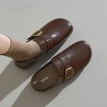 春季用 軽量職場向けローファー【スリッポン・浅口デザイン・柔らかなソール】