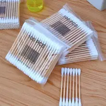 使い捨てコットン化粧用スティック【耳掃除・先細タイプ・家庭用】（セットアップ対応）