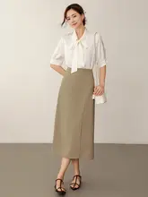 ブラウス レディース 半袖 シフォン 白 蝶結び きれいめ 上品 通勤 就活 オフィスカジュアル 夏