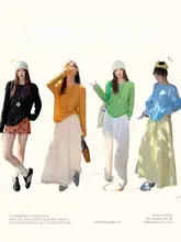 ブルーのUVカットカーディガン【女性用・春夏向け・軽やかで独特なアイスシルク素材】