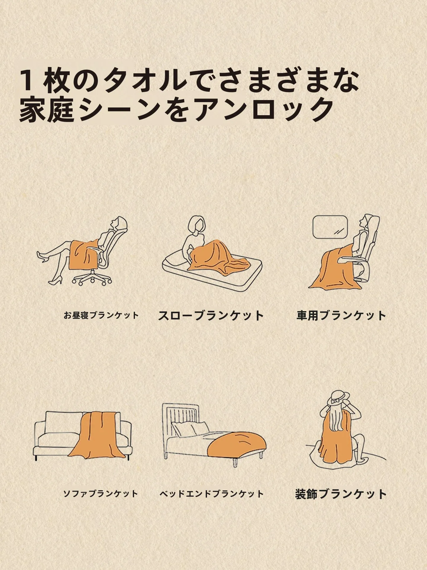 ソファラグのサイズ選びで迷うなら、この1つのルールで失敗しない