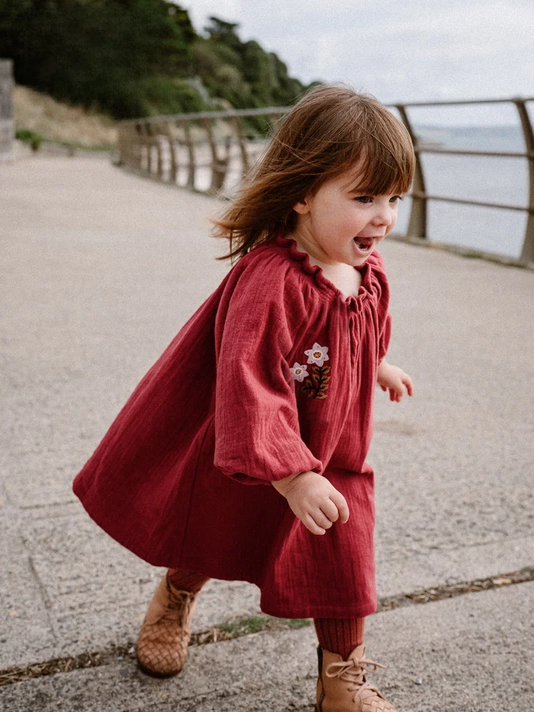 1歳の女の子に着せたい「おしゃれなワンピース」は、どう選ぶ？