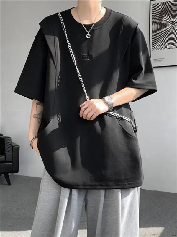 半袖Tシャツをどう選ぶ？Eypiaの重厚感デザインが通勤・撮影でも活躍する理由