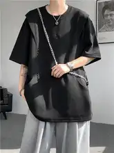 半袖Tシャツ【重厚感・ゆったりフィット・夏用・メンズ用・カジュアルデザイン】（セットアップ対応）