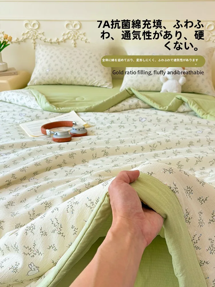 夏布団を選ぶべきは、本当に涼しいものなのか？