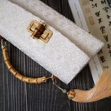 高級感ある手提げバッグ【金糸刺繍・伝統的な模様・中華風】