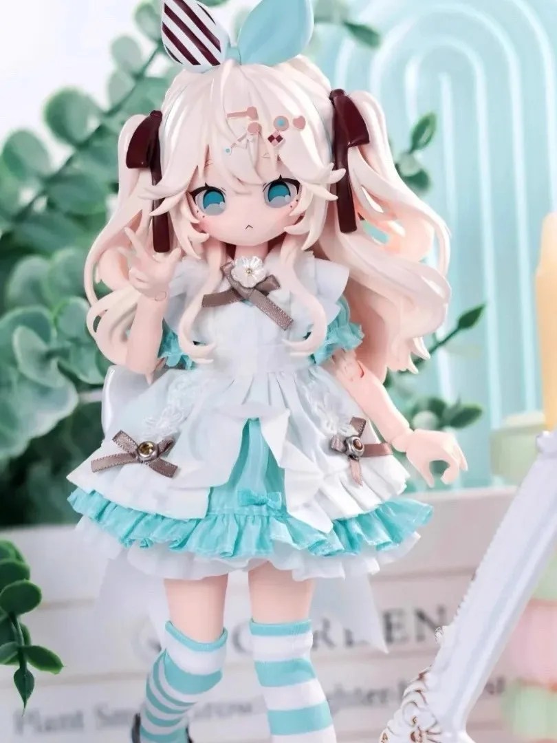 万梦SugaryGirls BJDドールフィギュア：可愛いブラインドボックスでランダムな女の子キャラを手に入れる