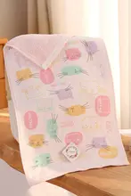 金号 子供用ダブルレイヤーコットンタオル【柔らかく吸水性に優れた・洗顔・入浴用】