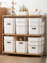 衣類整理収納ボックス【プラスチック製・内衣・化粧品用・デスクトップ用】