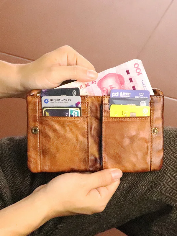 1月1日に買うべき財布は？開運色とレトロデザインが融合した本革ショート財布の選び方