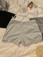 春夏にぴったり！綿100%のガウチョパンツ【シンプルデザイン・安心の防走光】
