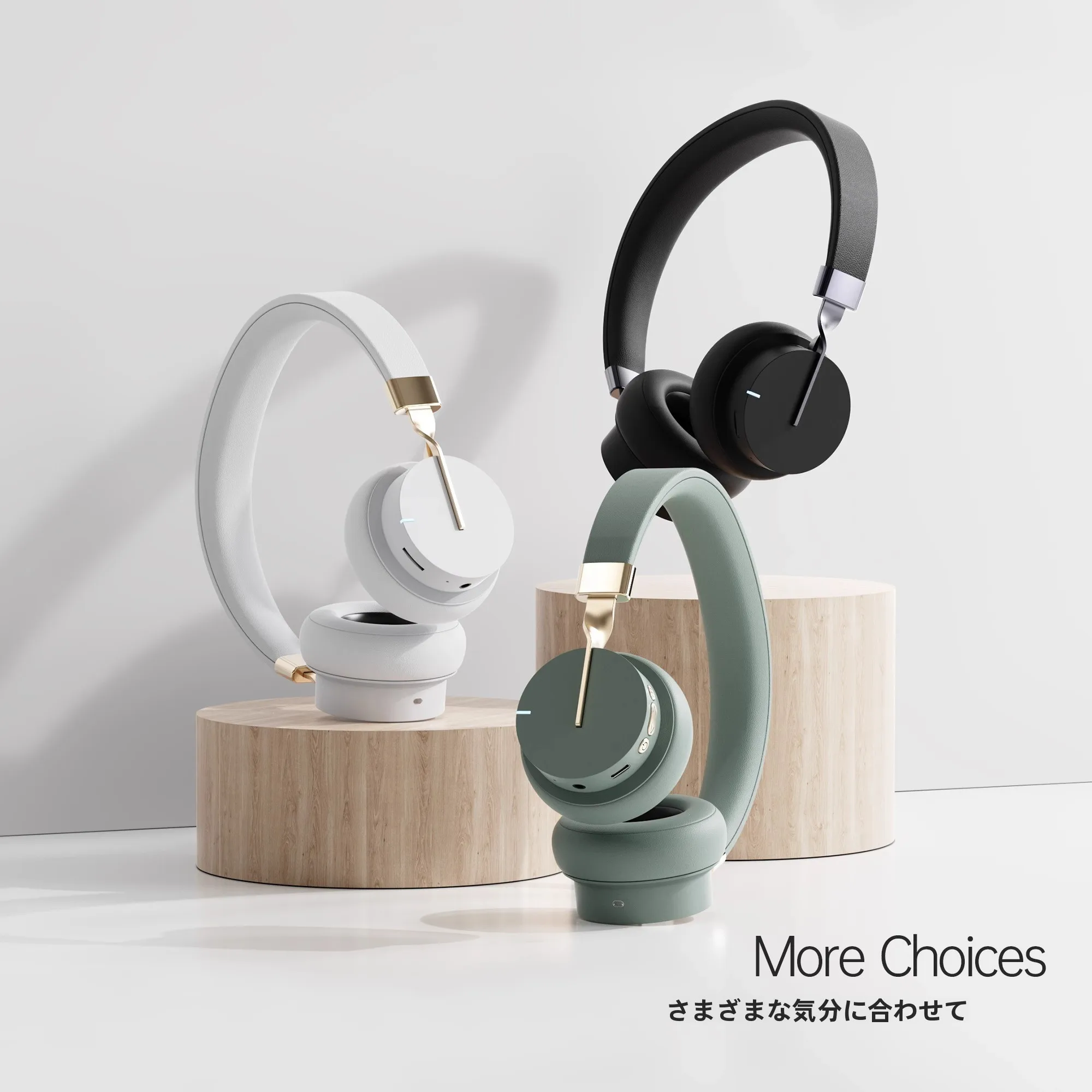 高級ワイヤレスBluetoothヘッドフォンの品質は？ノイズキャンセリングとコンパクトデザインの実証