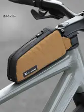 自転車用フロントバッグ【ハンドル取付け・マウンテンバイク・サイクリング用】