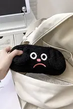 可愛いファー製ペンケース【大容量・学生用・冬用・ユニークデザイン】