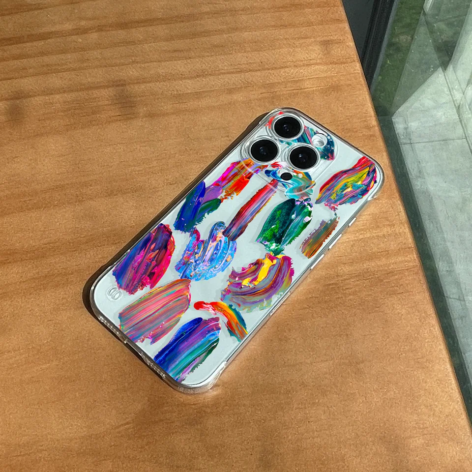 高透過率のカラフルスマホケース【iPhone・Huawei・vivo・Xiaomi・OPPO・OnePlus・三星対応】